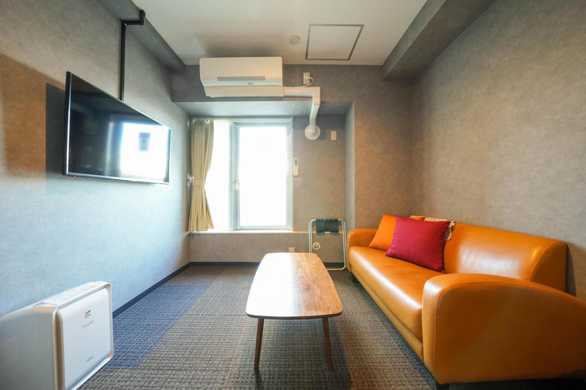 Residence Hotel Stripe Сапоро Екстериор снимка