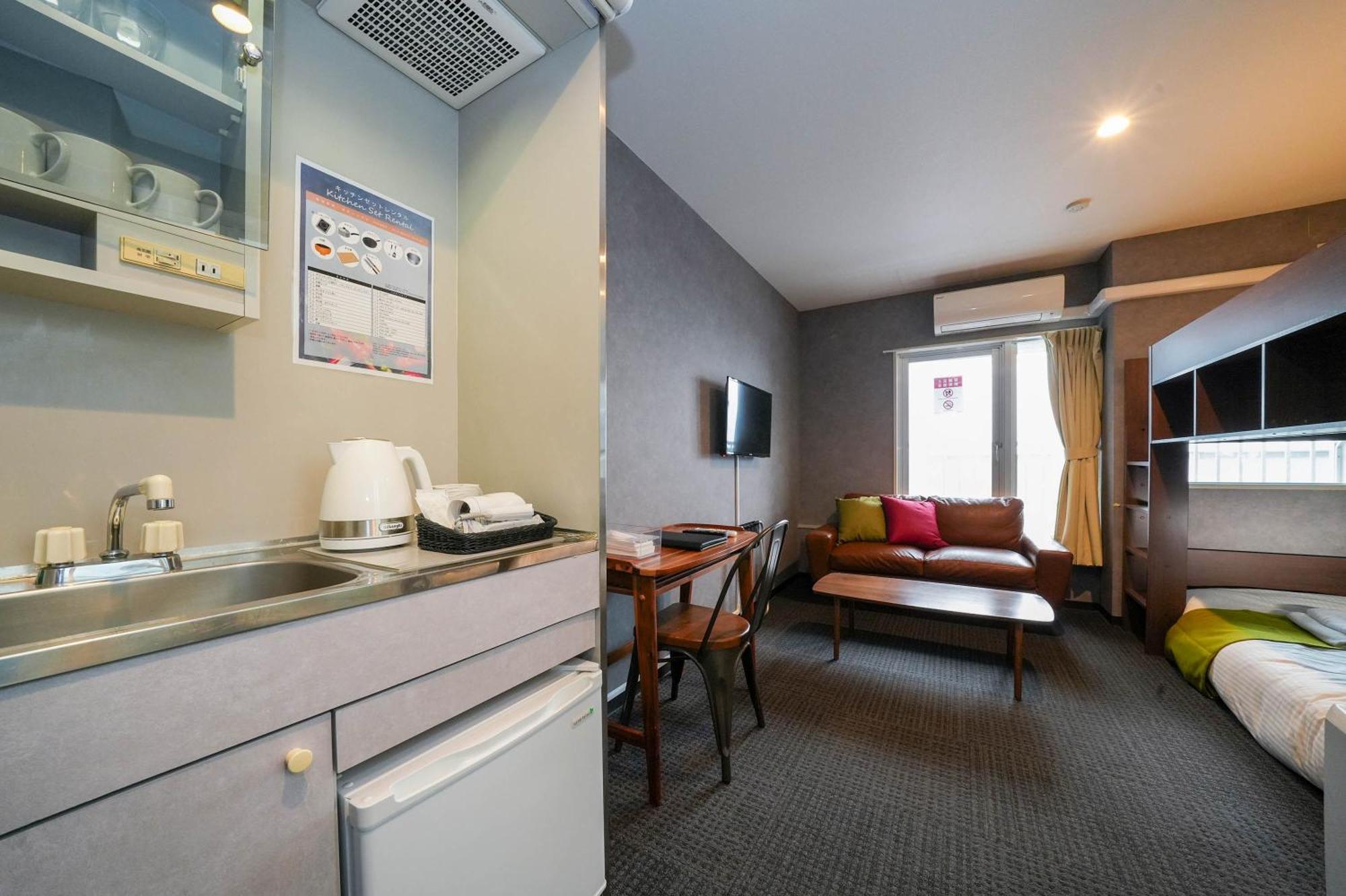 Residence Hotel Stripe Сапоро Екстериор снимка