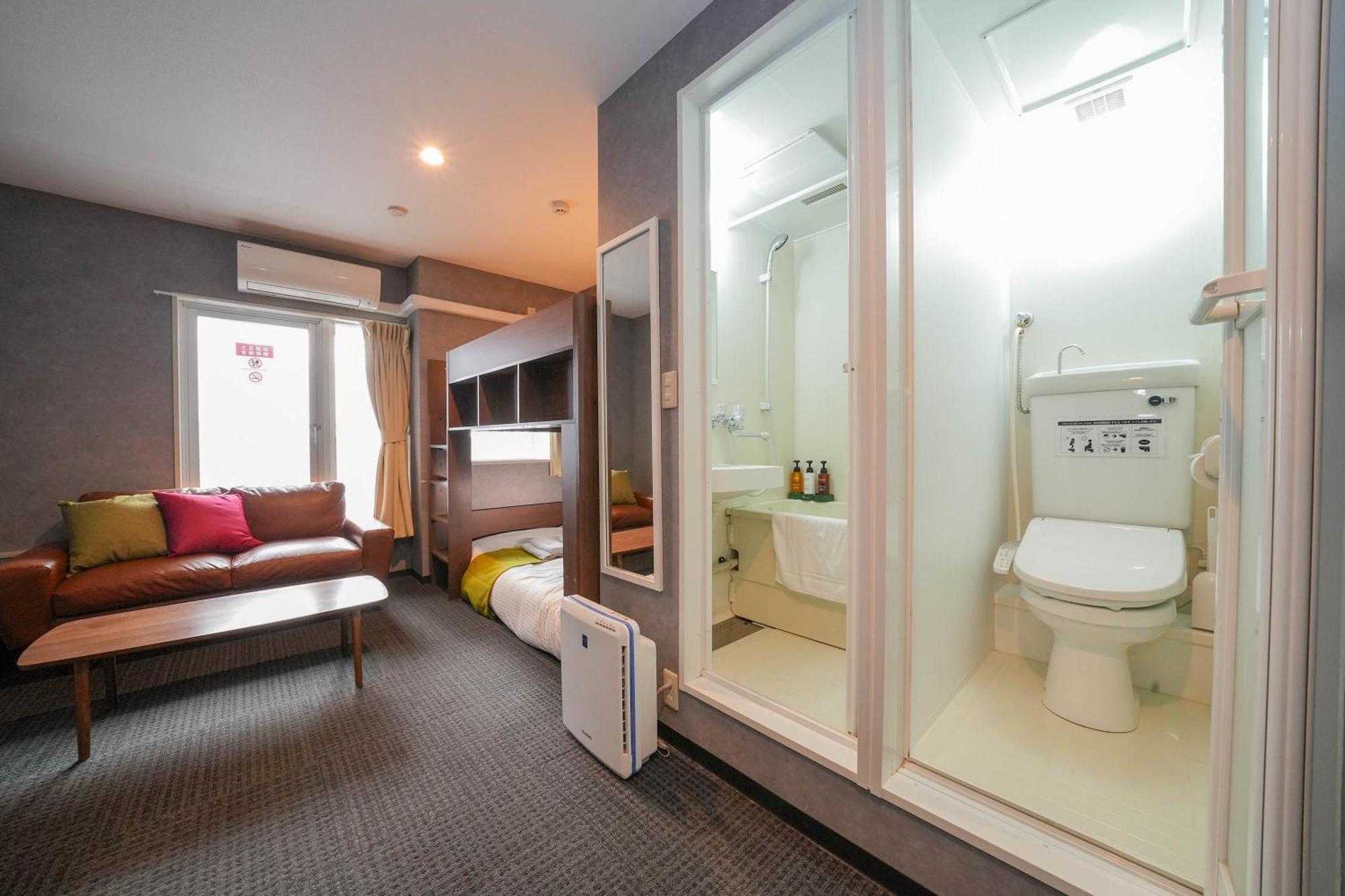 Residence Hotel Stripe Сапоро Екстериор снимка