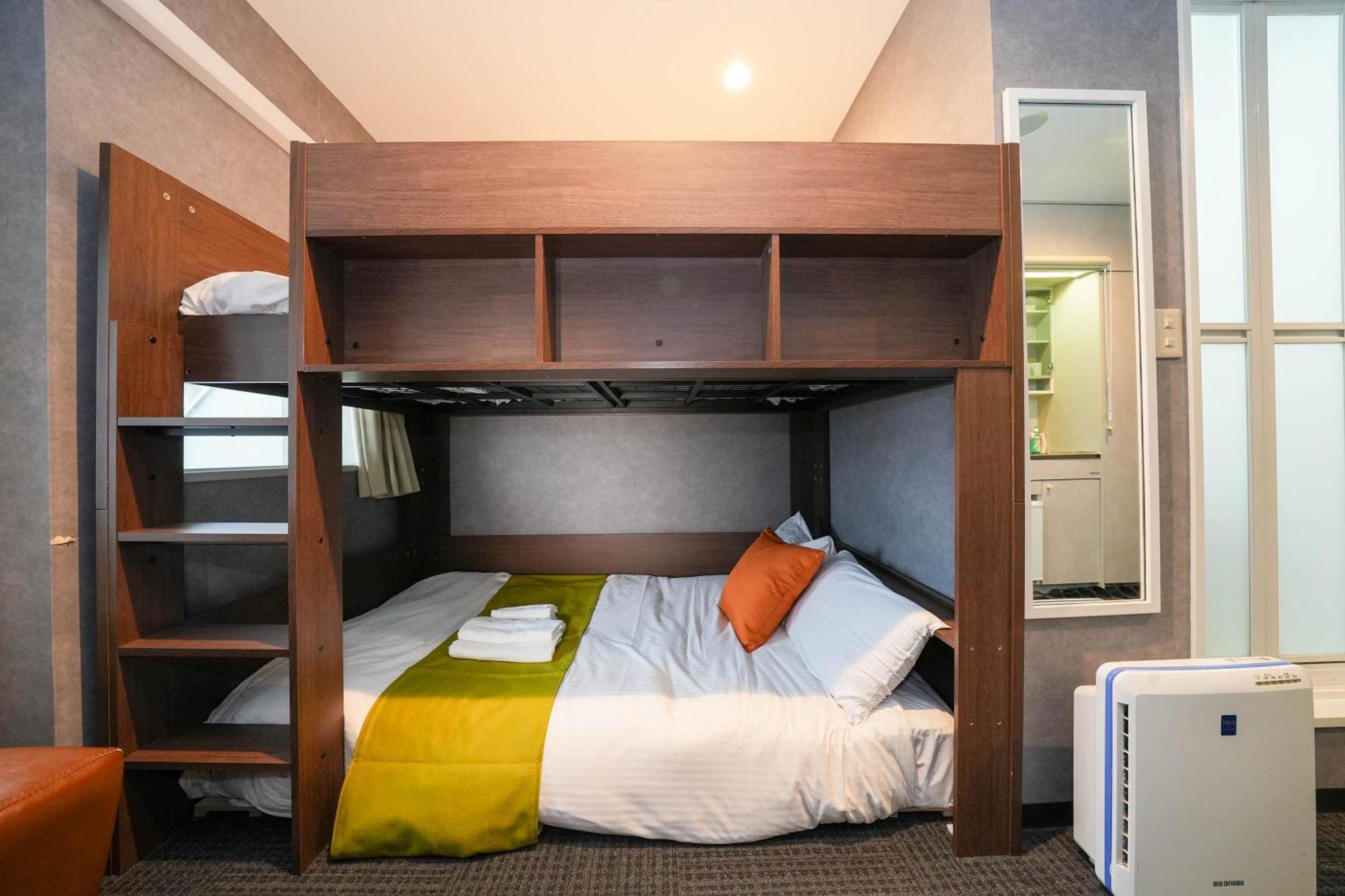 Residence Hotel Stripe Сапоро Екстериор снимка