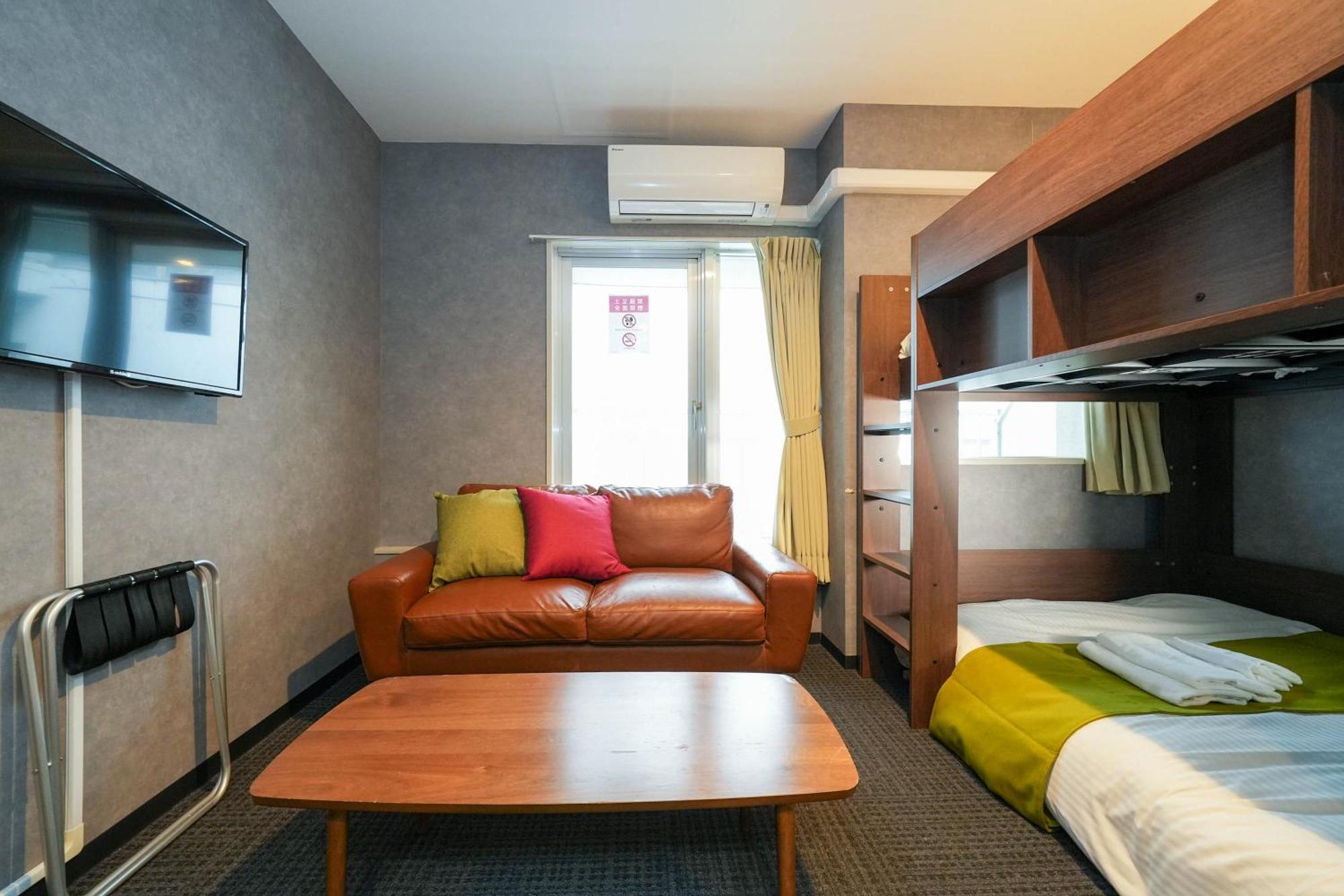 Residence Hotel Stripe Сапоро Екстериор снимка