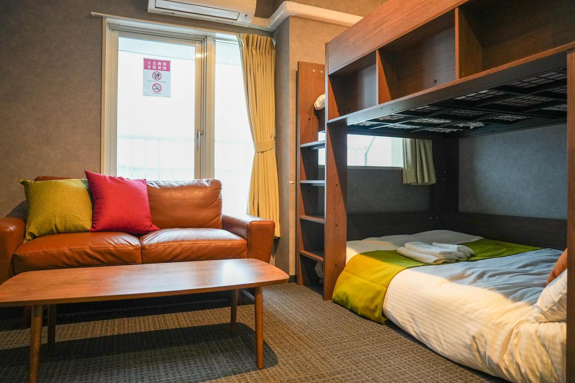 Residence Hotel Stripe Сапоро Екстериор снимка