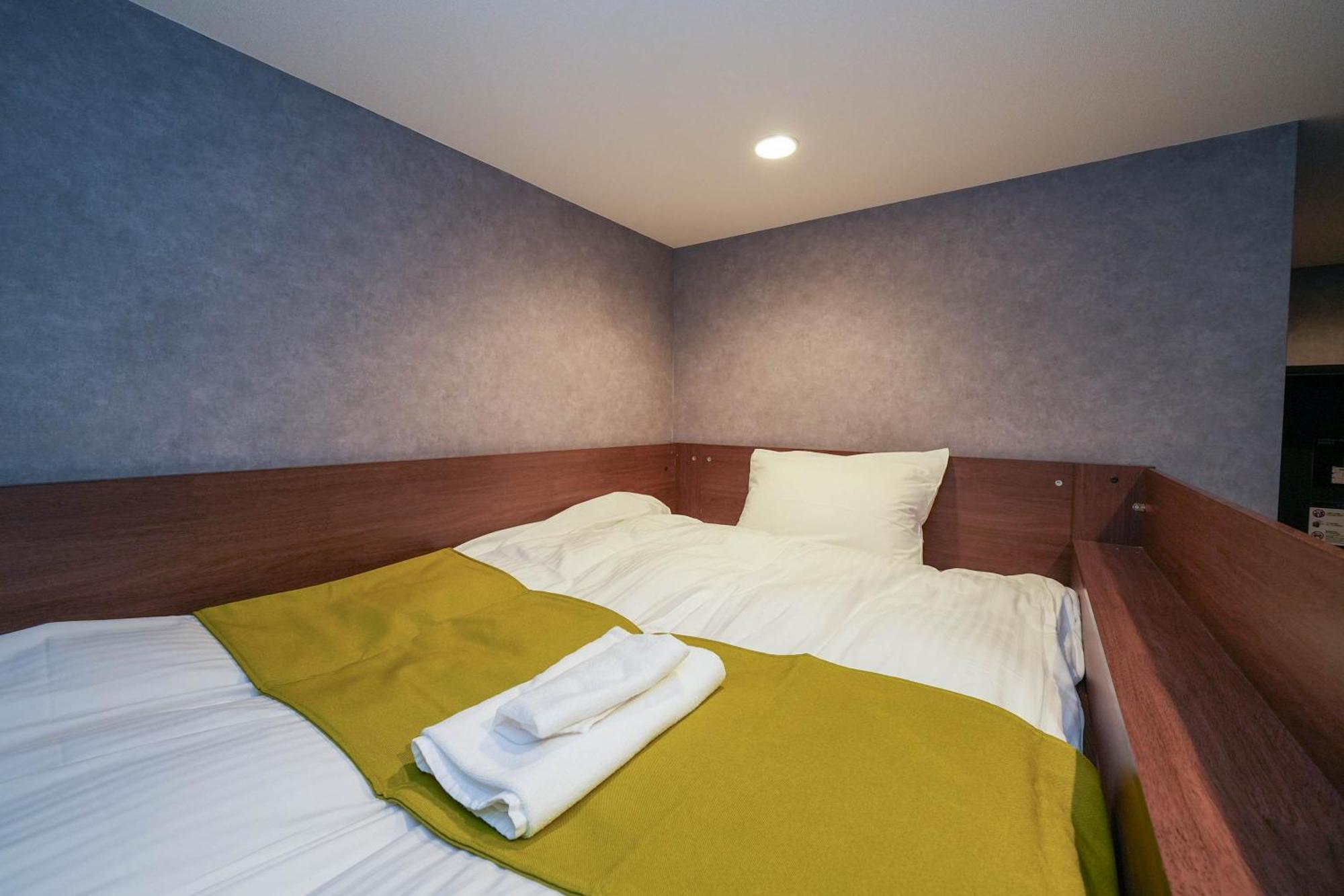 Residence Hotel Stripe Сапоро Екстериор снимка