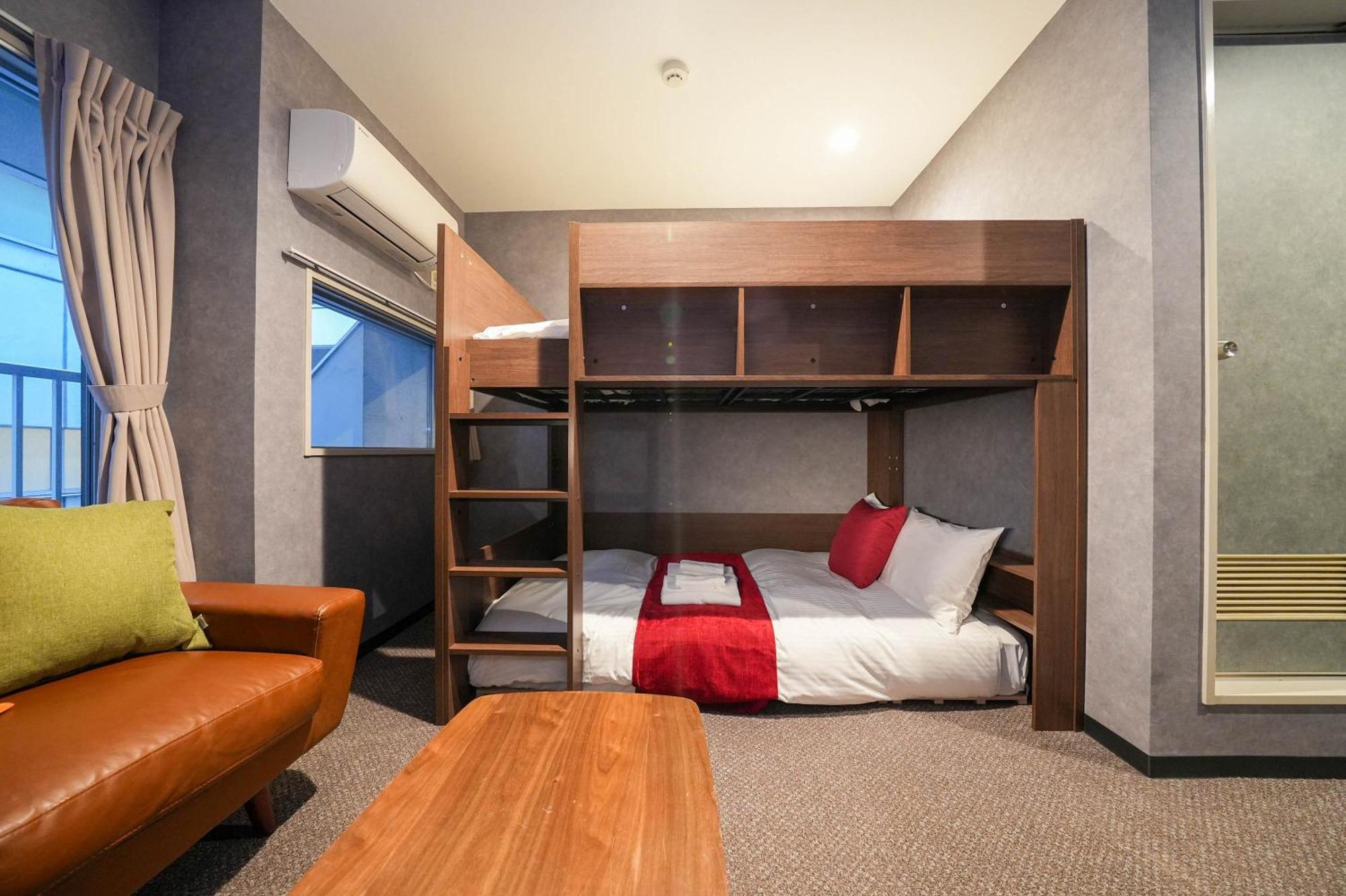 Residence Hotel Stripe Сапоро Екстериор снимка