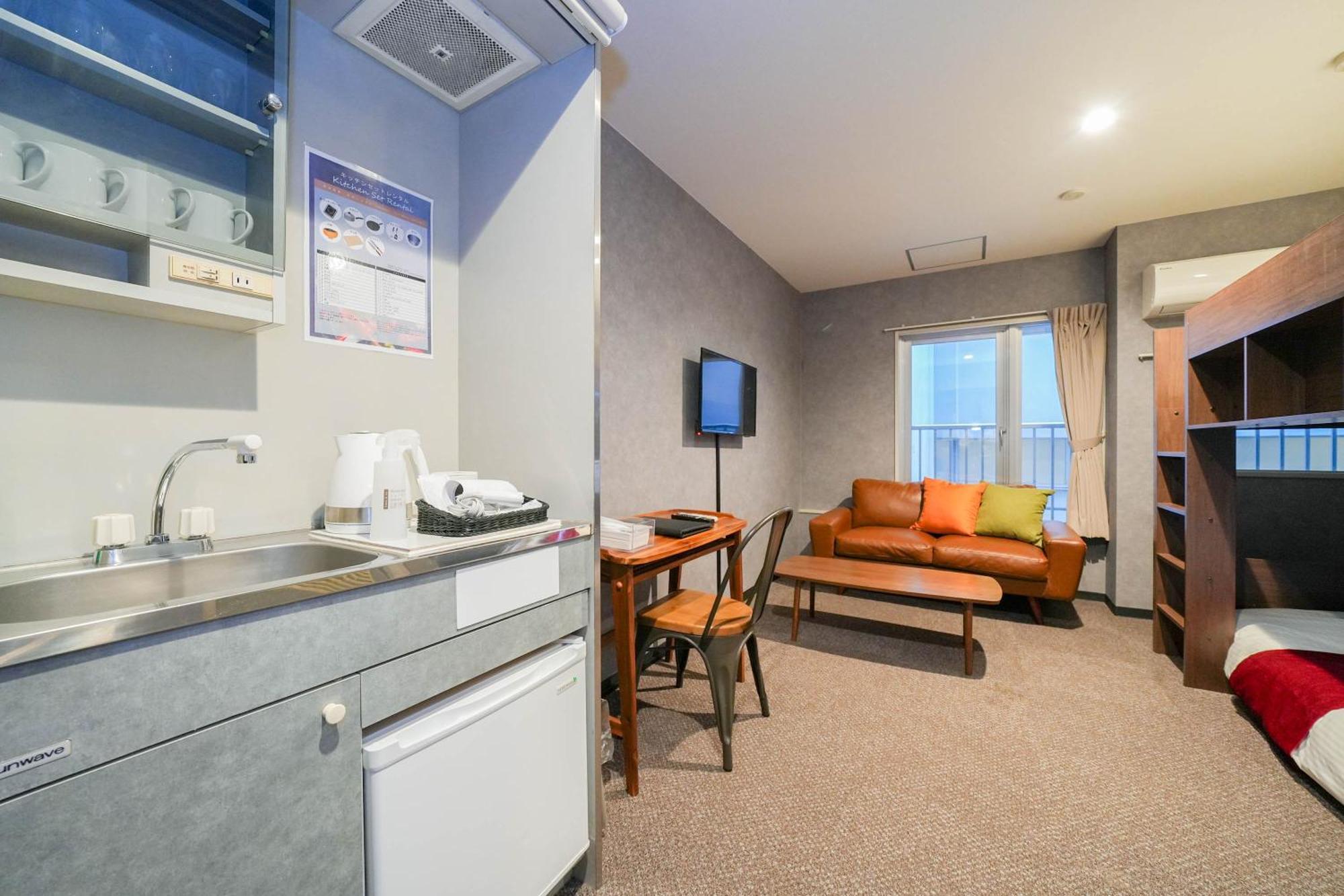 Residence Hotel Stripe Сапоро Екстериор снимка