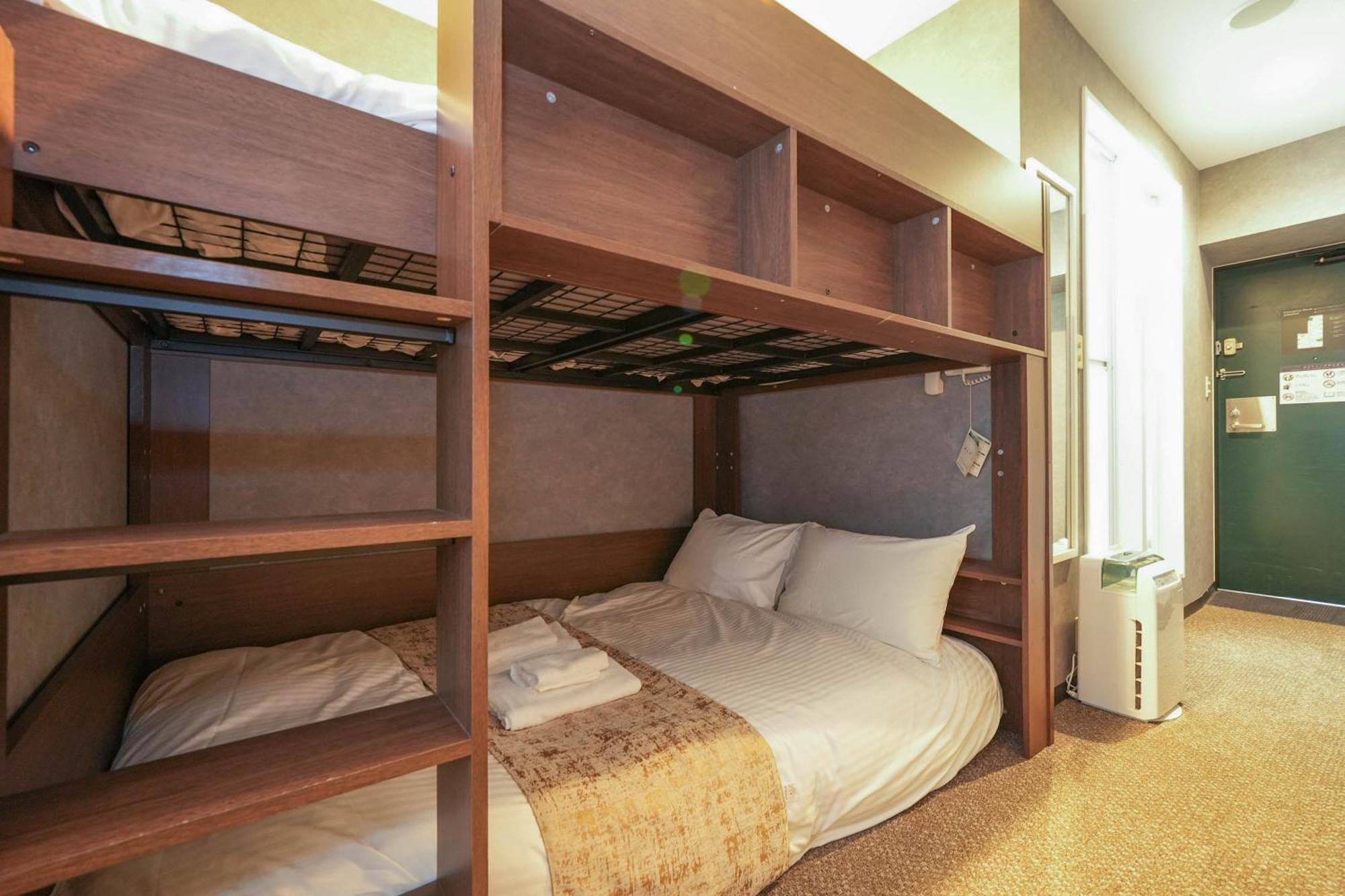 Residence Hotel Stripe Сапоро Екстериор снимка