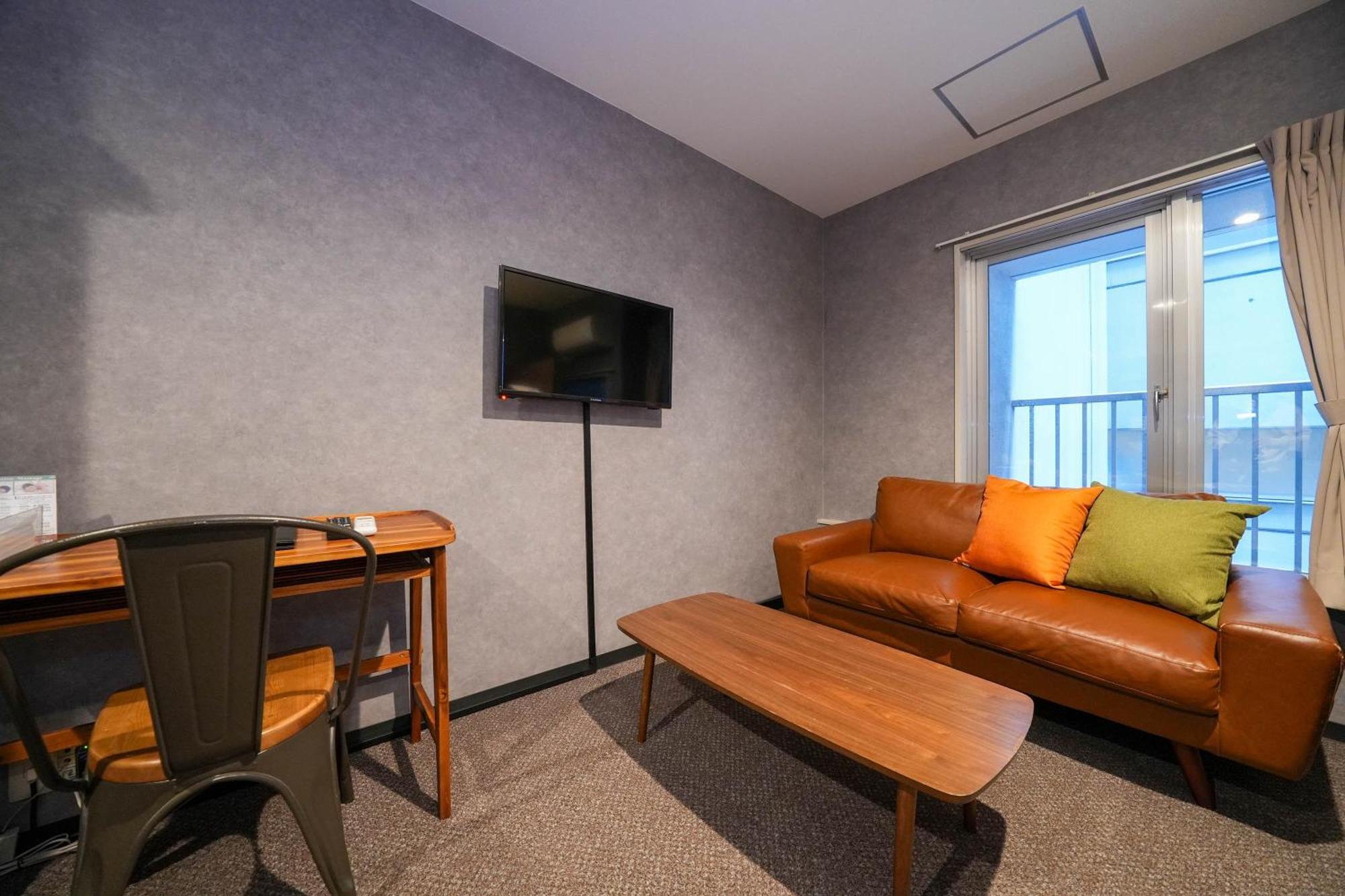 Residence Hotel Stripe Сапоро Екстериор снимка