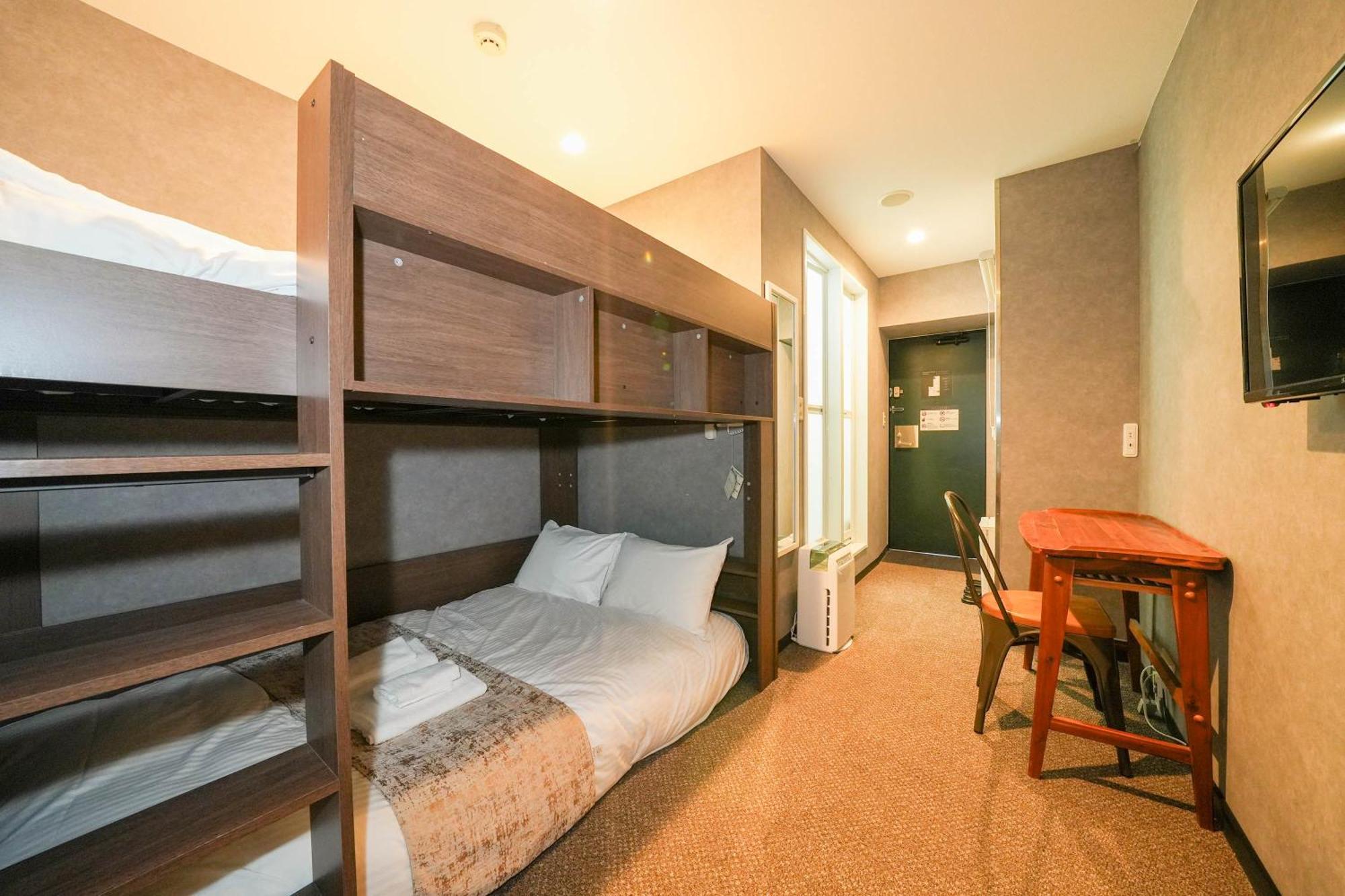 Residence Hotel Stripe Сапоро Екстериор снимка