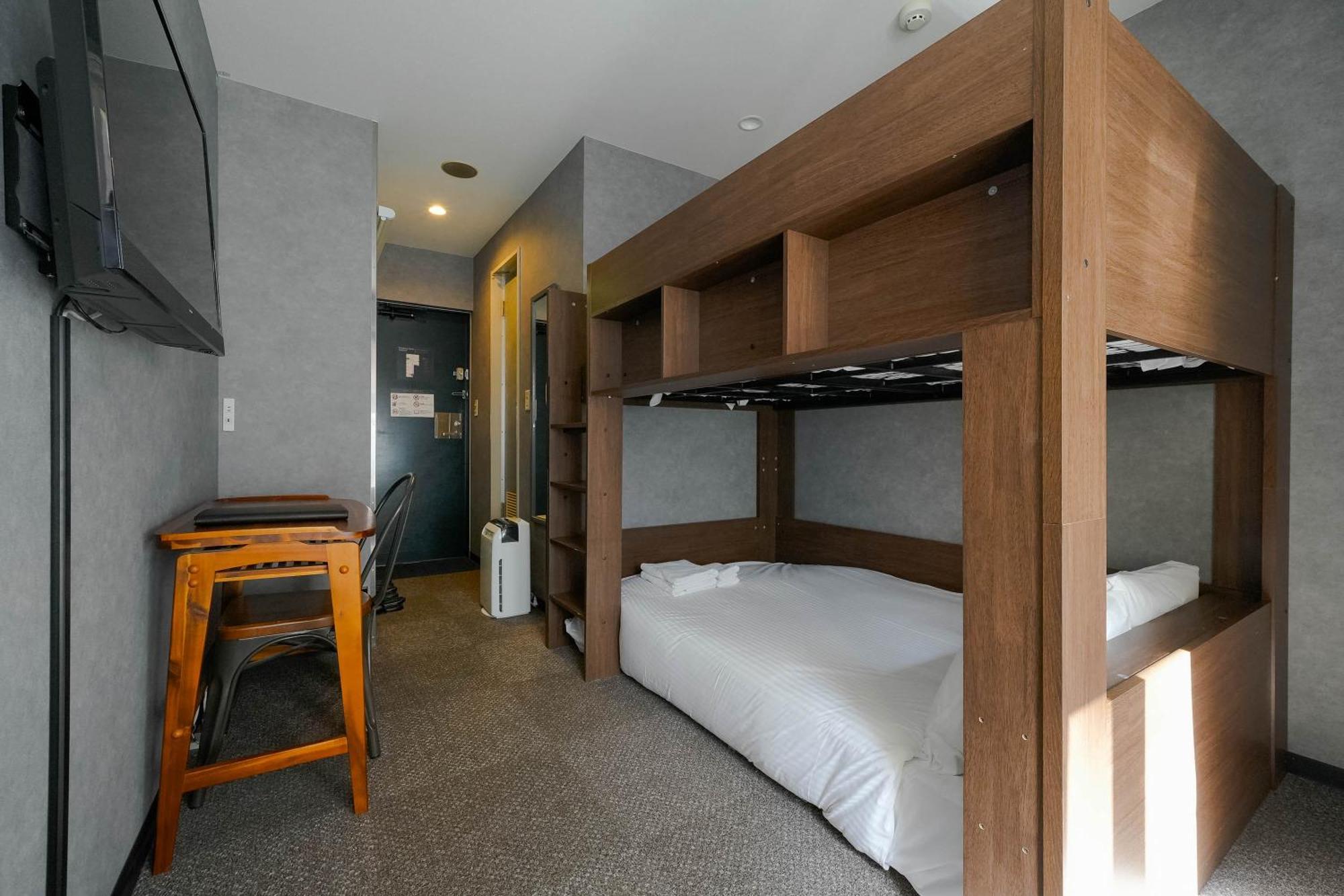 Residence Hotel Stripe Сапоро Екстериор снимка