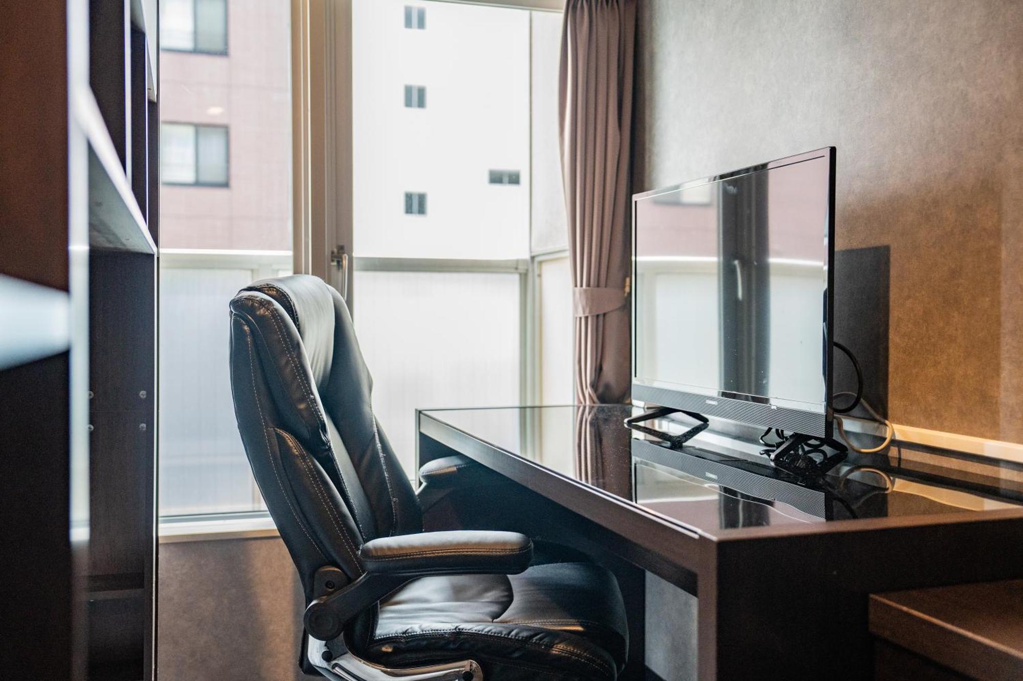 Residence Hotel Stripe Сапоро Екстериор снимка