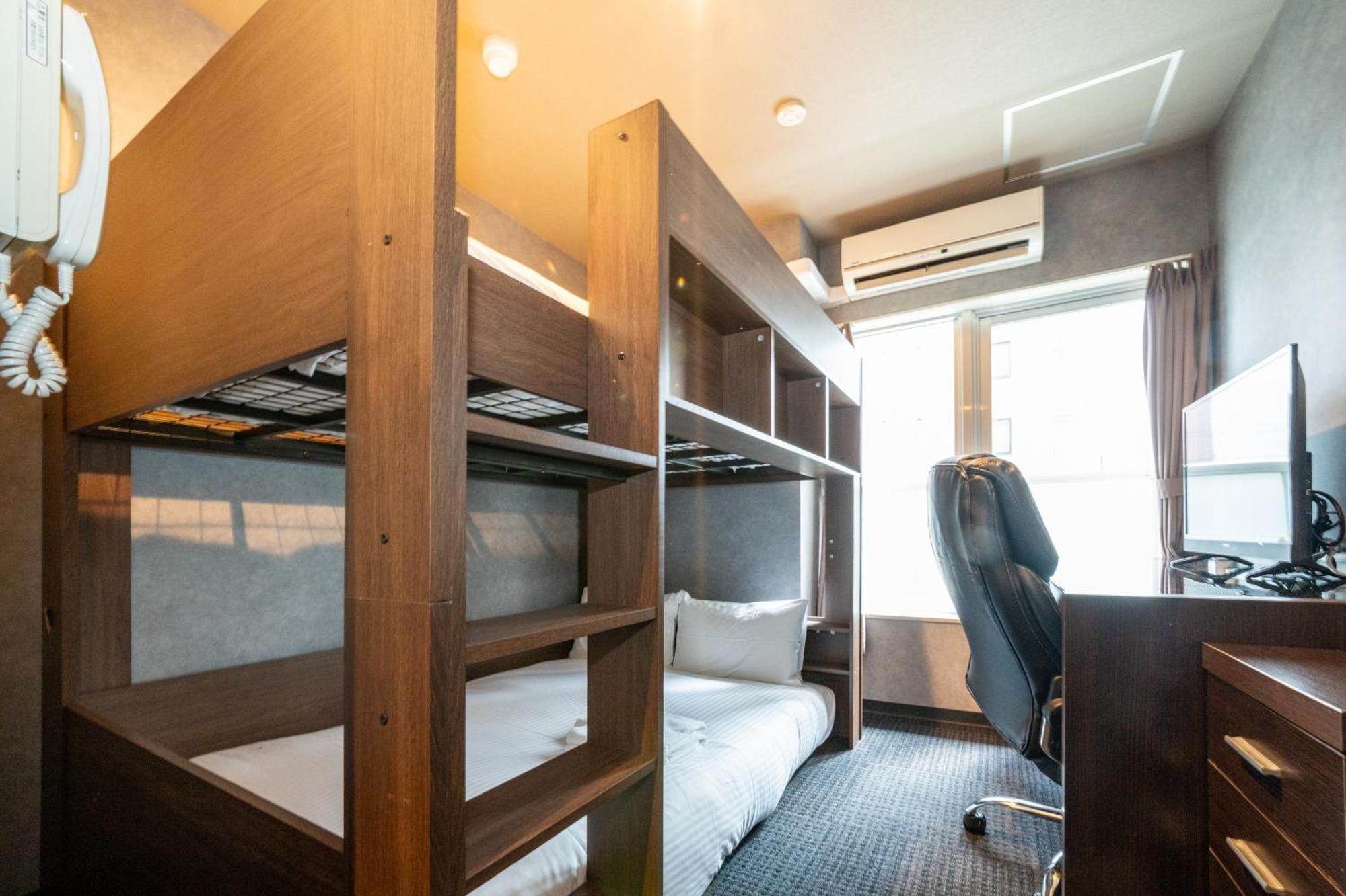 Residence Hotel Stripe Сапоро Екстериор снимка