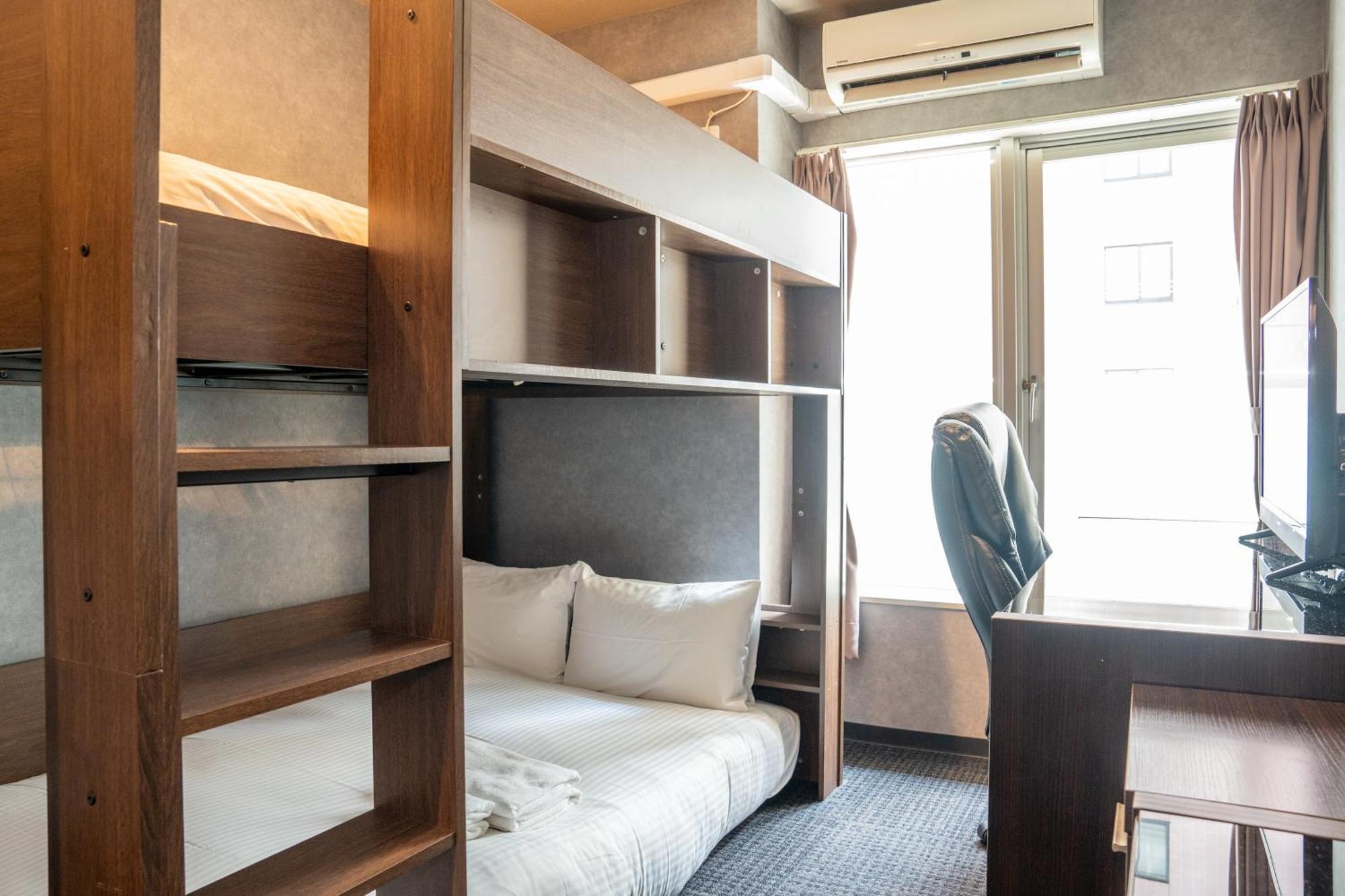 Residence Hotel Stripe Сапоро Екстериор снимка