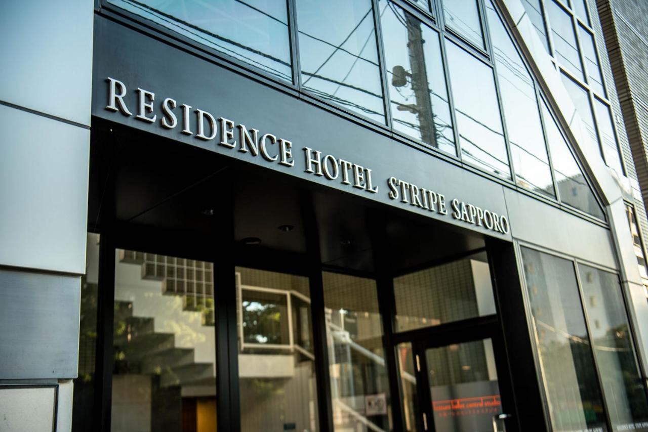 Residence Hotel Stripe Сапоро Екстериор снимка